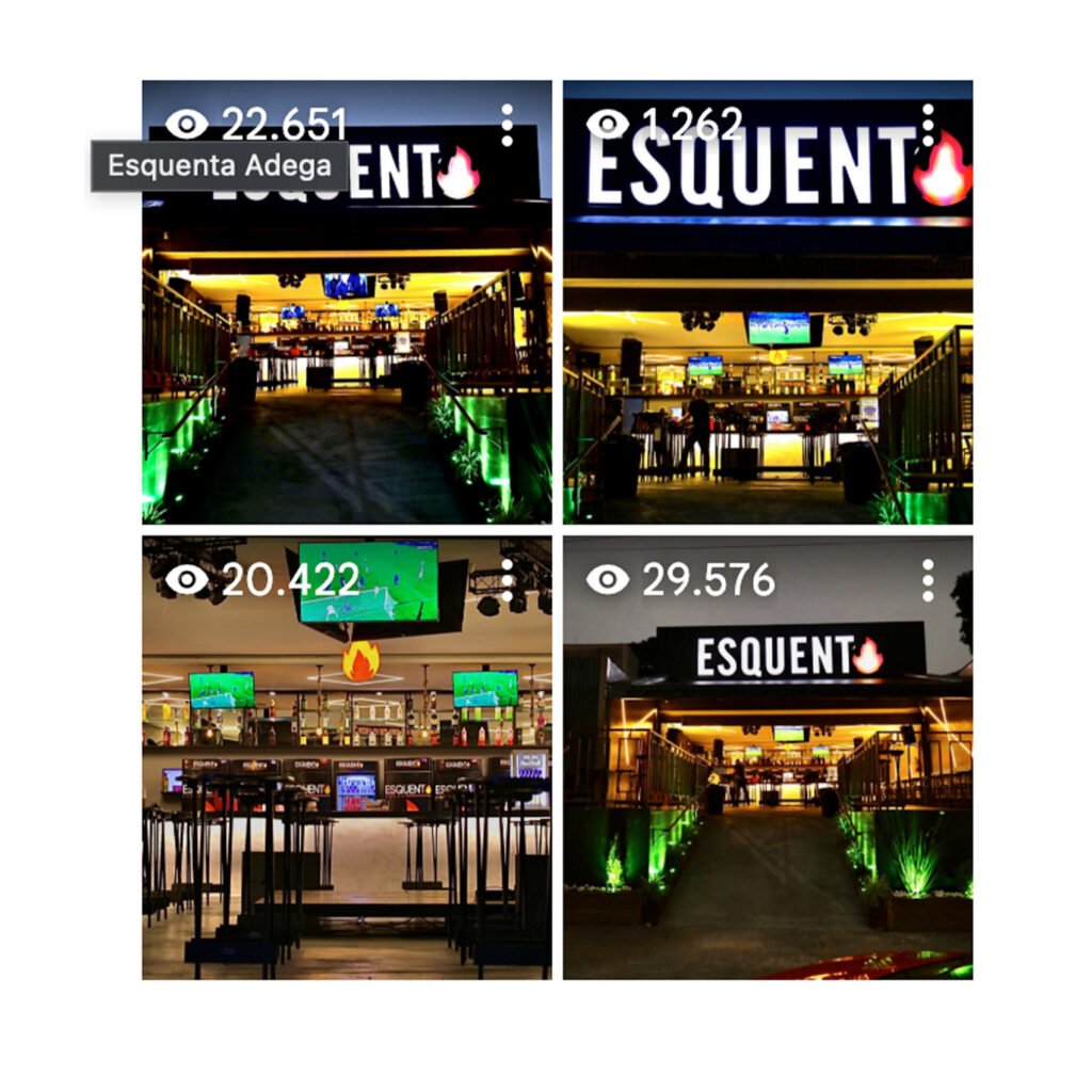 A Itajai360 otimizou a presença digital do Esquenta Adega na cidade de Mauá através de um Tour Virtual
